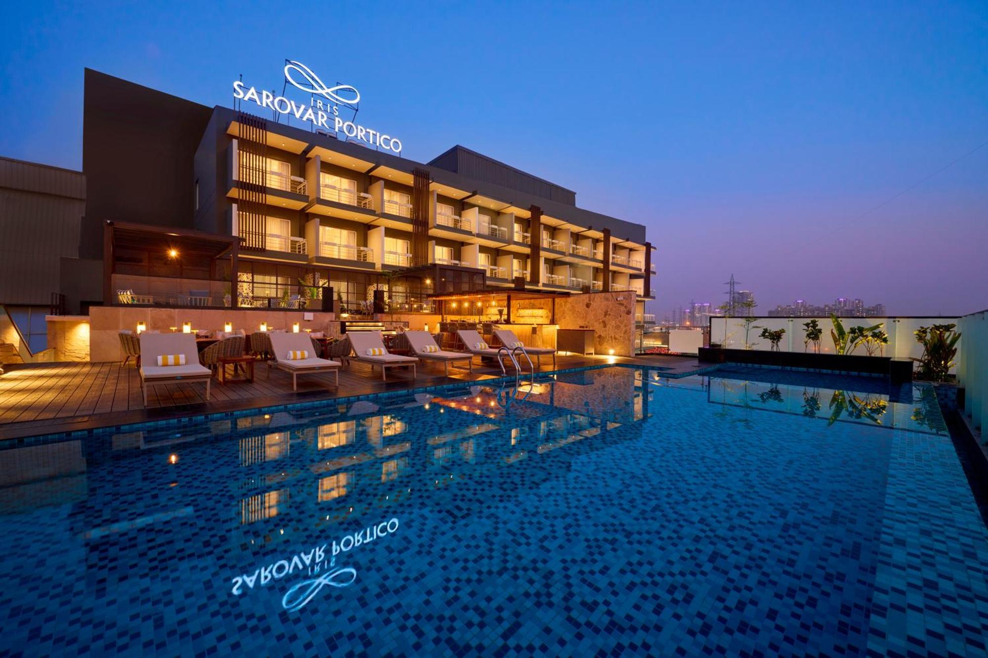 Iris Sarovar Portico Gurgaon Ngoại thất bức ảnh