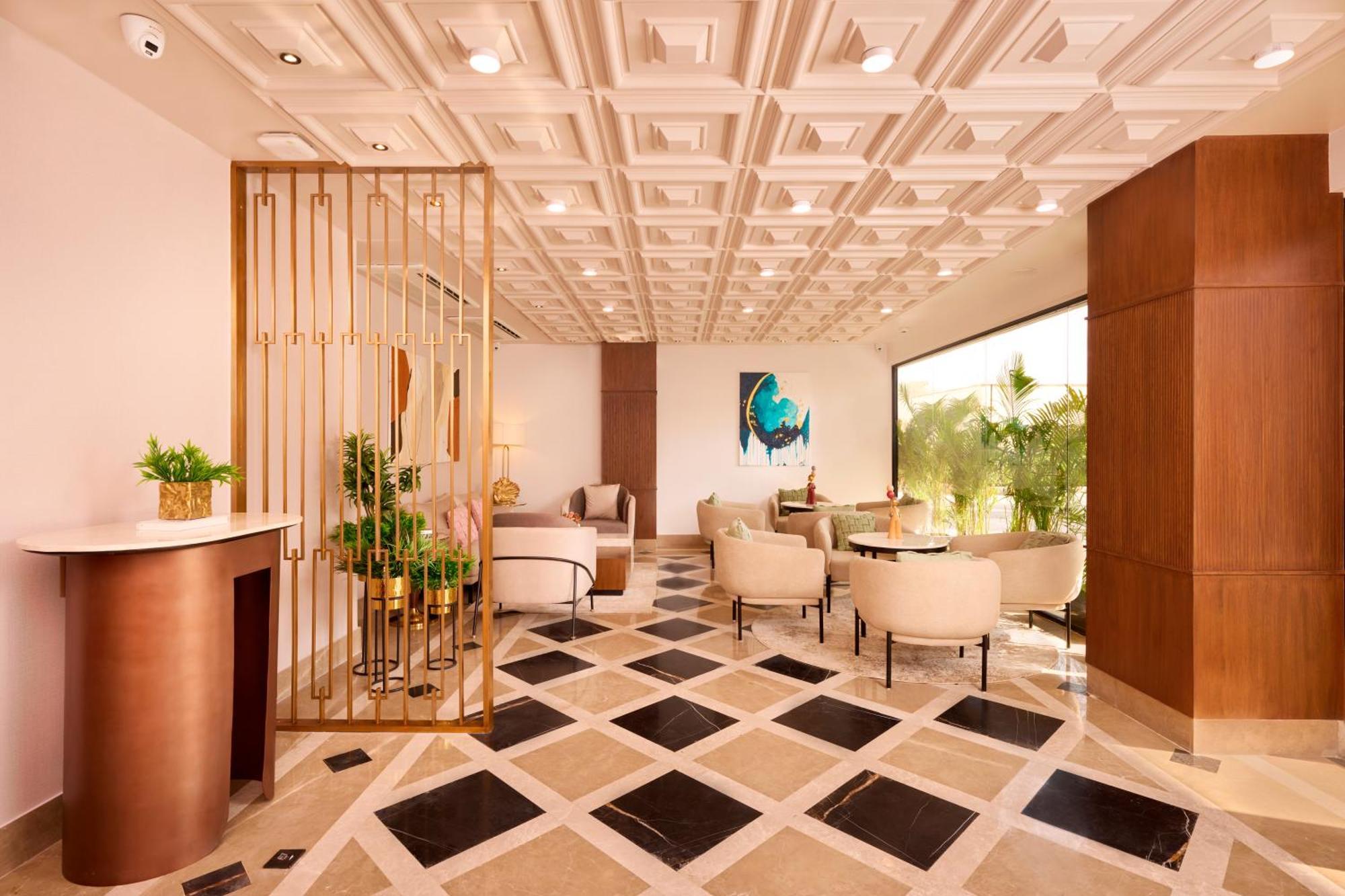 Iris Sarovar Portico Gurgaon Ngoại thất bức ảnh