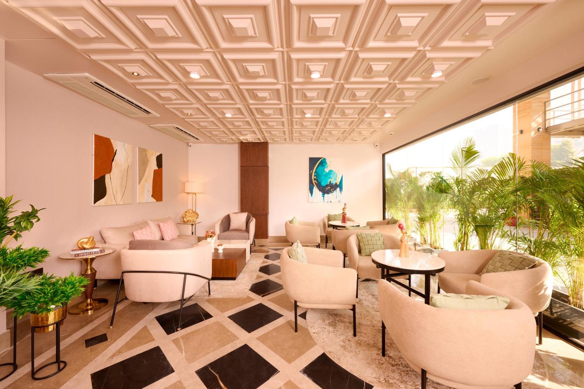 Iris Sarovar Portico Gurgaon Ngoại thất bức ảnh