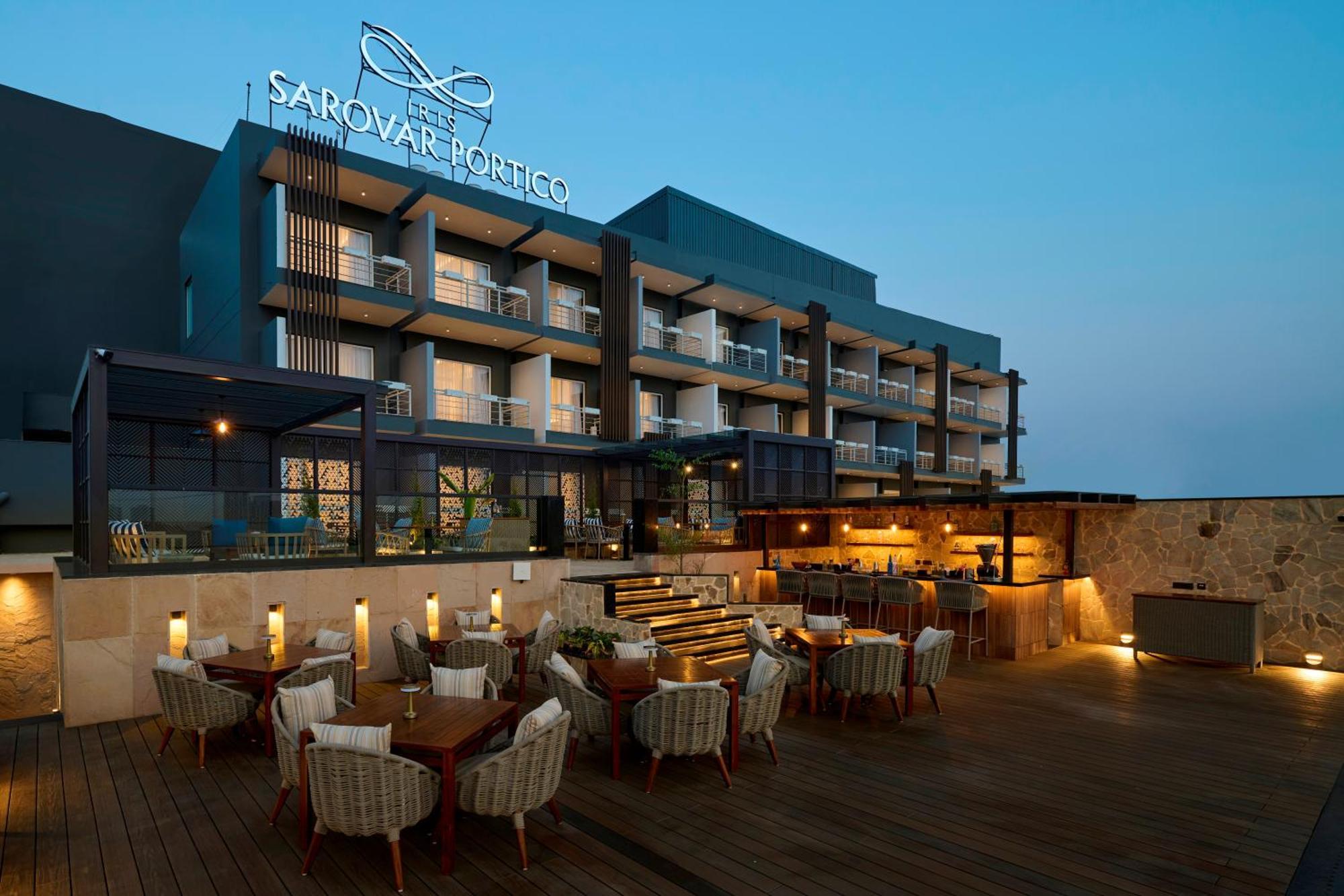 Iris Sarovar Portico Gurgaon Ngoại thất bức ảnh