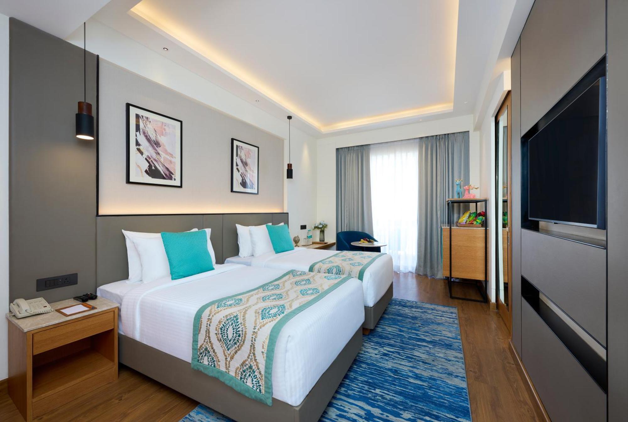 Iris Sarovar Portico Gurgaon Ngoại thất bức ảnh