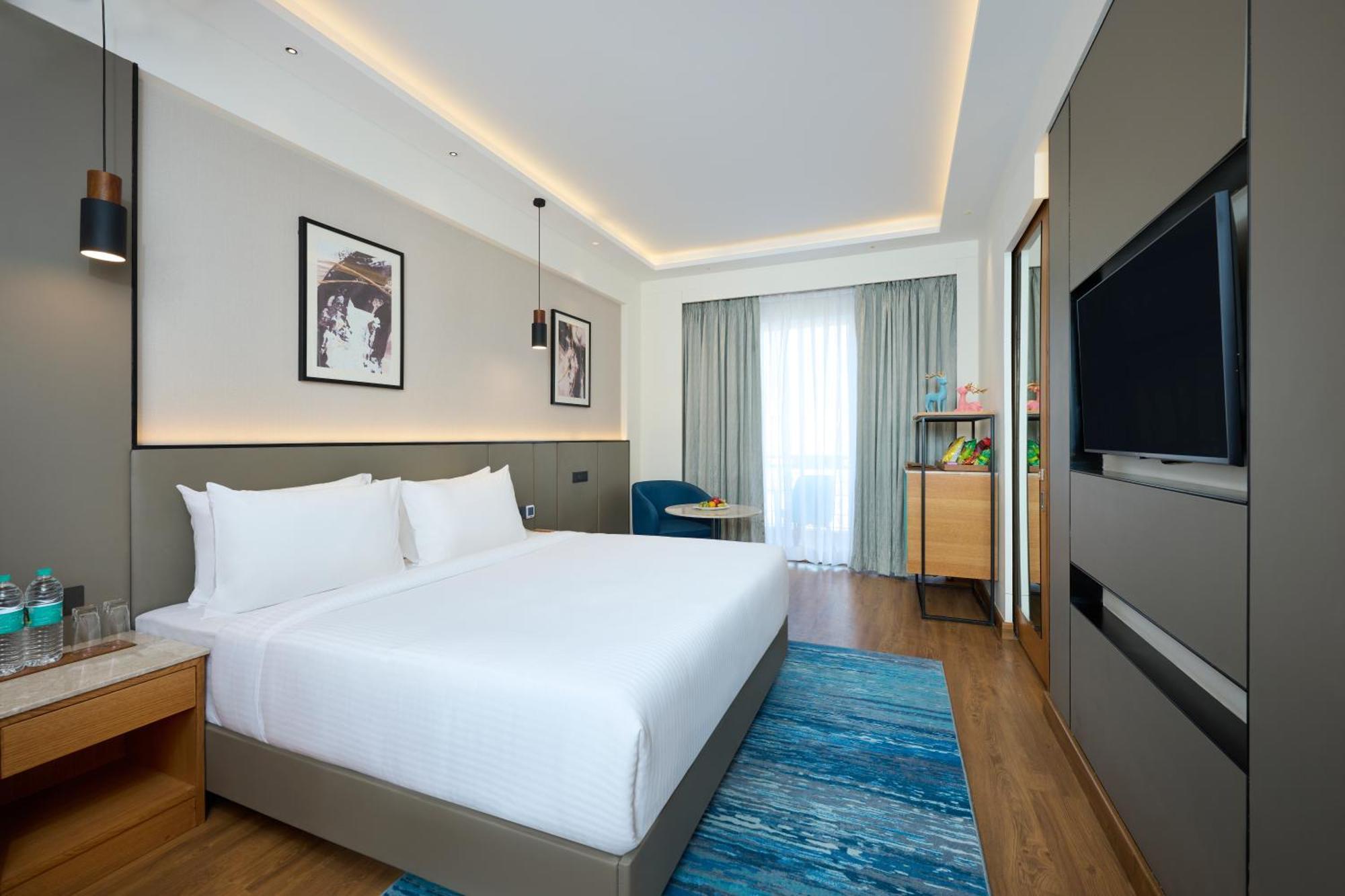 Iris Sarovar Portico Gurgaon Ngoại thất bức ảnh