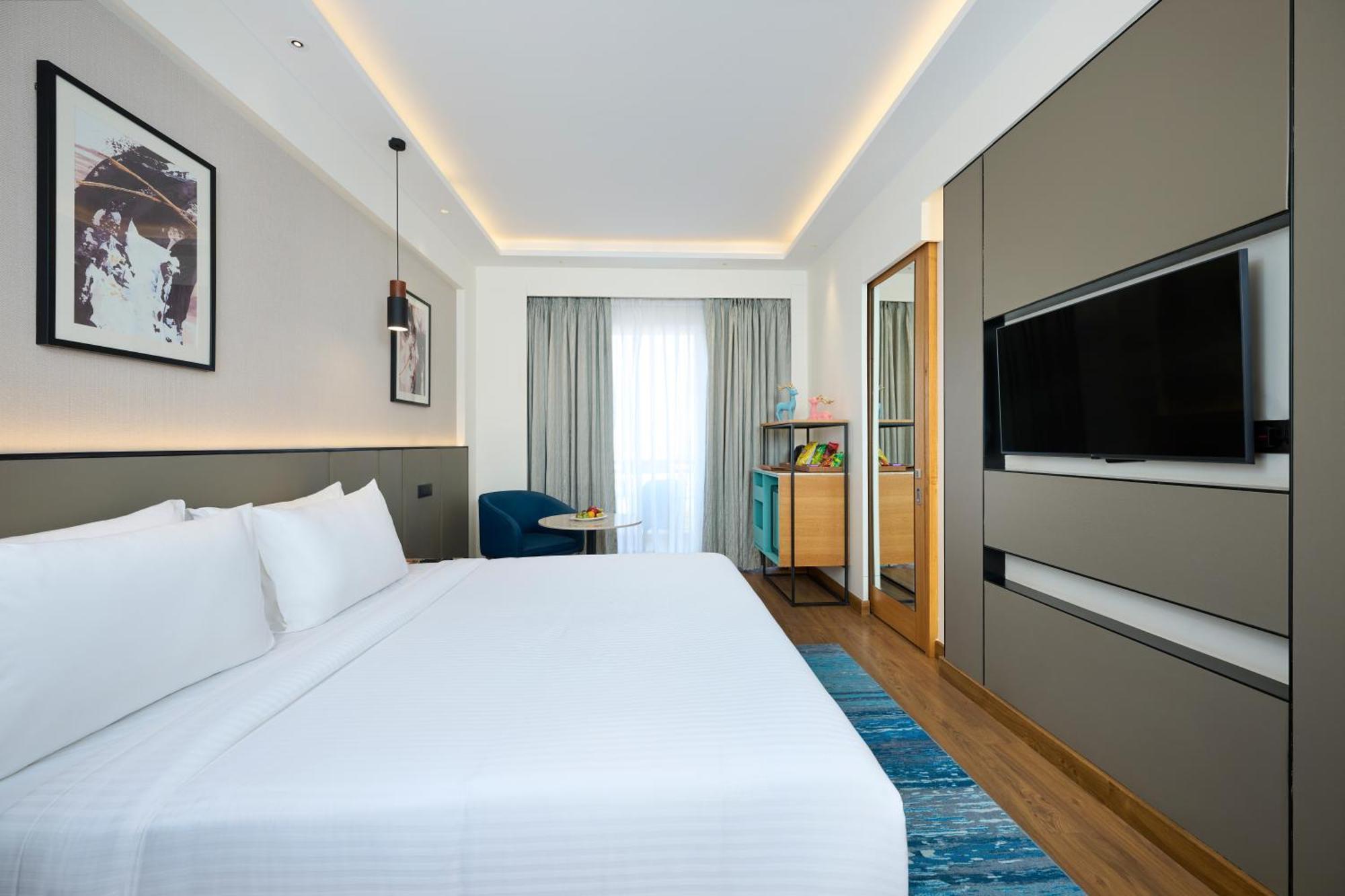 Iris Sarovar Portico Gurgaon Ngoại thất bức ảnh