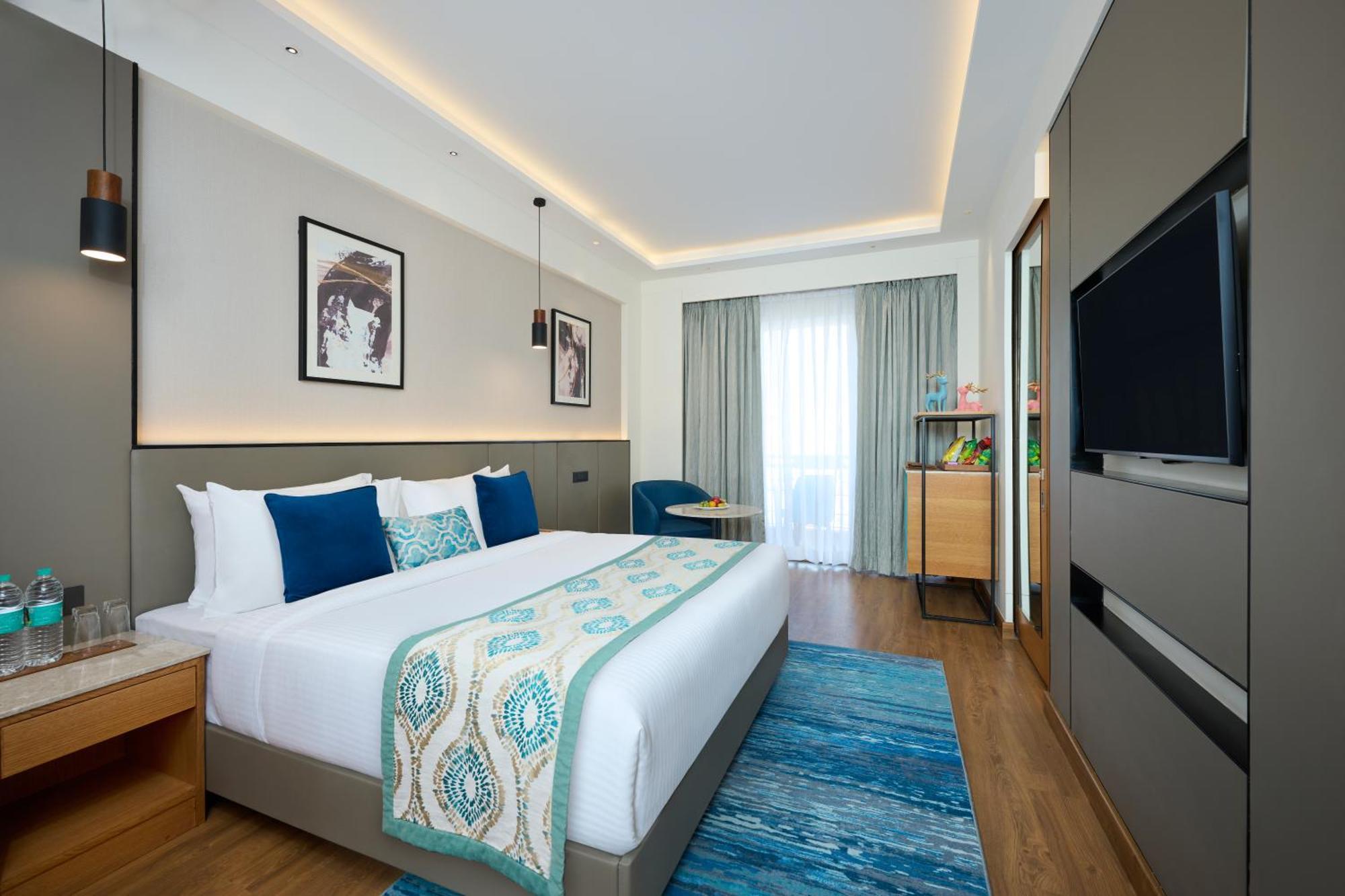 Iris Sarovar Portico Gurgaon Ngoại thất bức ảnh